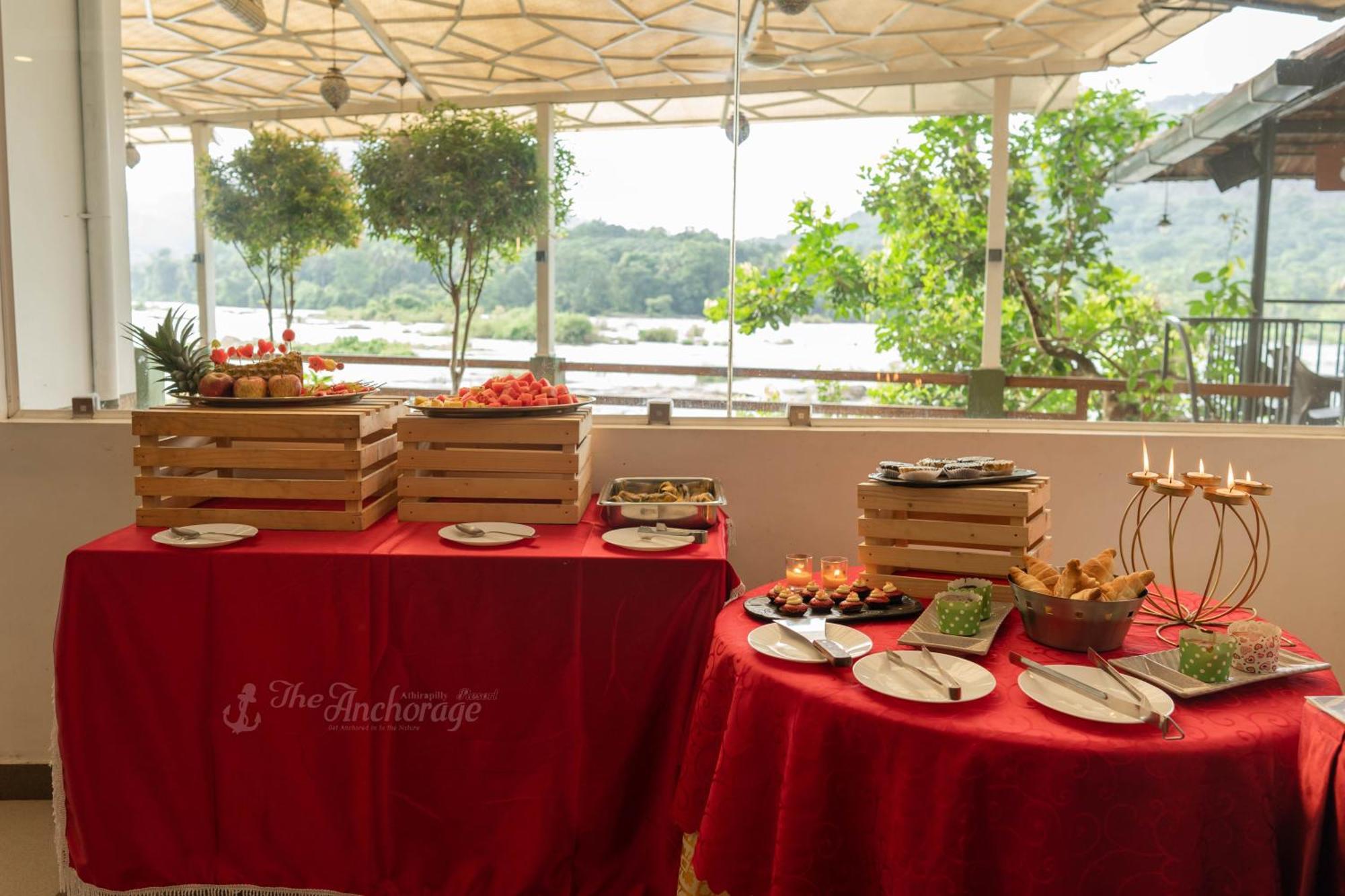 The Anchorage Athirapilly Resort 阿西拉帕利 外观 照片