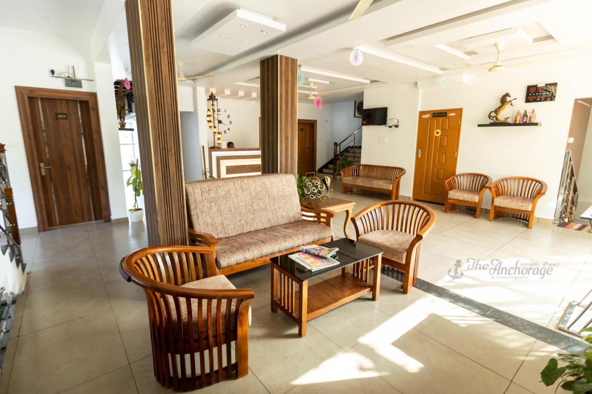The Anchorage Athirapilly Resort 阿西拉帕利 外观 照片