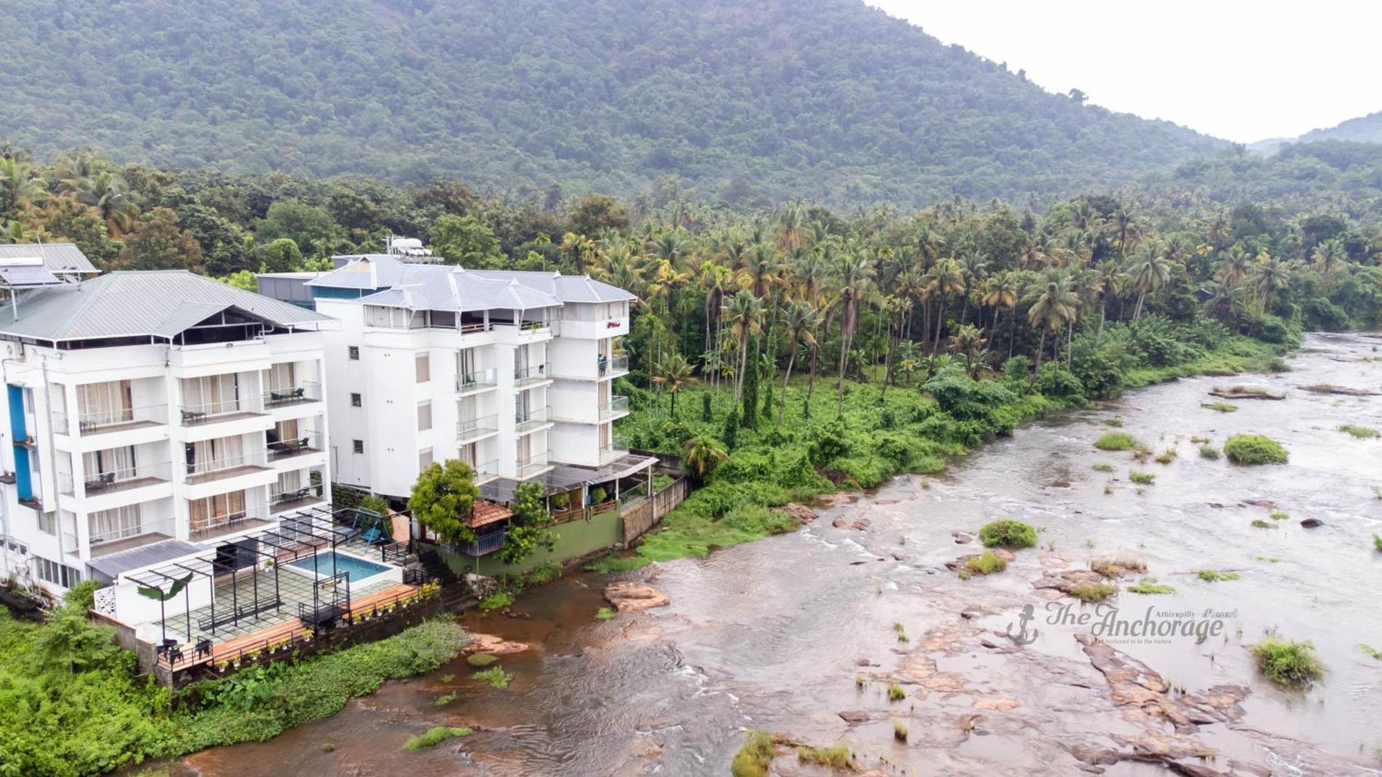 The Anchorage Athirapilly Resort 阿西拉帕利 外观 照片